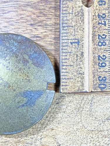Old Clock Pendulum Bob (3.5oz) (Needs Wire And Rating Nut) (KD1030)