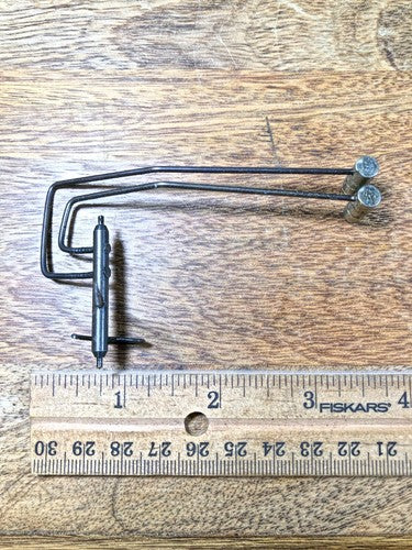 Made In Japan Clock Movement Hammer Assembly (See Pics To ID Mvmt) (K8610)