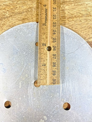 Waterbury 8 Day Clock Movement Dial Pan (KD008)