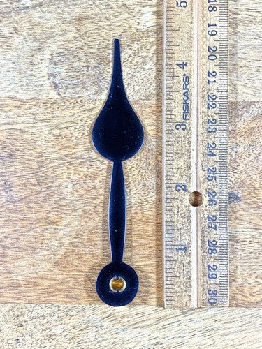 Vintage Clock Hour Hand 4 3/8 Inches Long  (4.85mm Arbor Dia) (KD771)