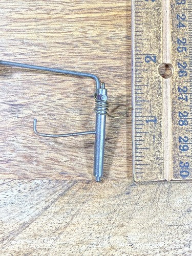 Old Sessions Clock Movement Chime Bell Hammer (See Pics To ID Mvmt) (KD1653)