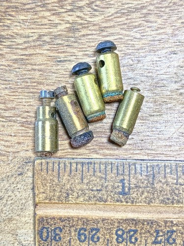 Assorted Lot Of Clock Movement Hammer Tips (KD2210)