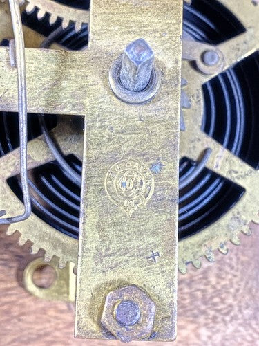 New Haven Clock Movement Time Side 3rd Wheel  (See Pics to ID Mvmt)  (KD1216)