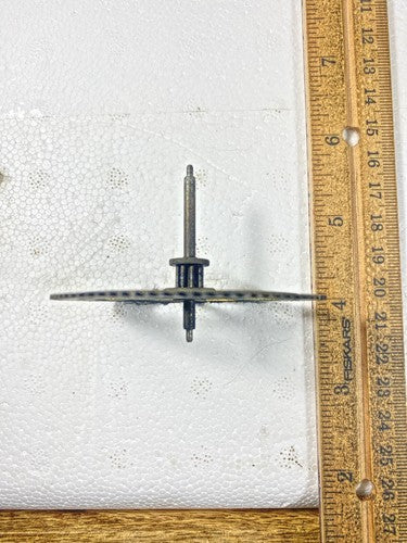 Birge & Fuller Clock Movement Time Side 2nd Wheel (See Pics To ID Mvmt) (KD1557)