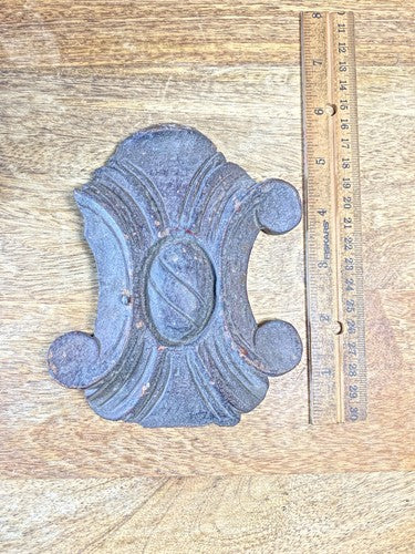 Old Wooden Clock Trim Piece  (KD2142)