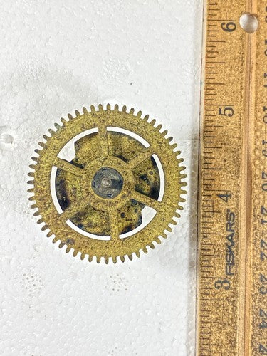 Plymouth (Seth Thomas) Type 89 Clock Movement Strike Side 3rd Wheel (KD1598)
