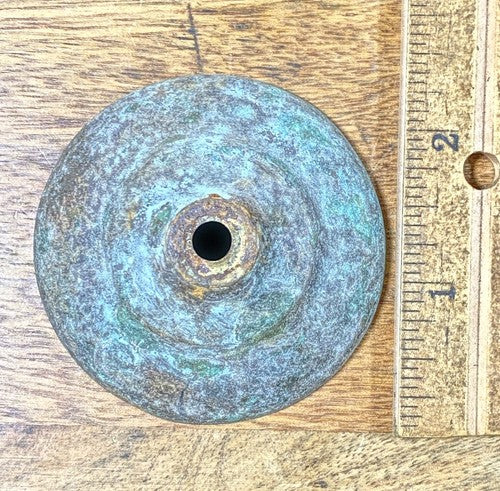 Old Wall Clock Gong Base Cover (58.61mm Dia, 5.99mm Inner Dia) (KD566)