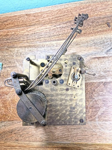 Herschede Clock Movement Plate Spacers and Screws - Vintage Clock Parts KD3403