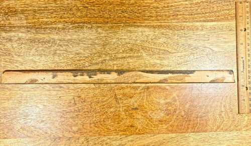 Old Clock Trim Piece  (16 1/2 X 7/8 Inches)   (LL5209)