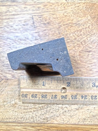 Old Junghans Wooden Clock Column Part   (KA9743)