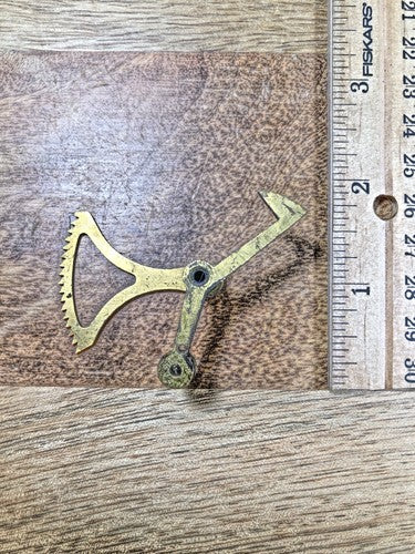 Old Herschede Clock Movement Rack     (K7907)