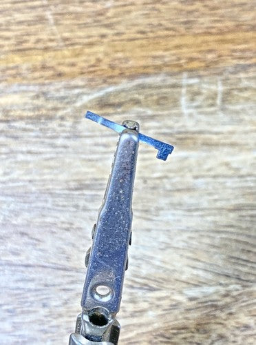 Unique Old Clock Movement Click Wheel Spring (KD387)