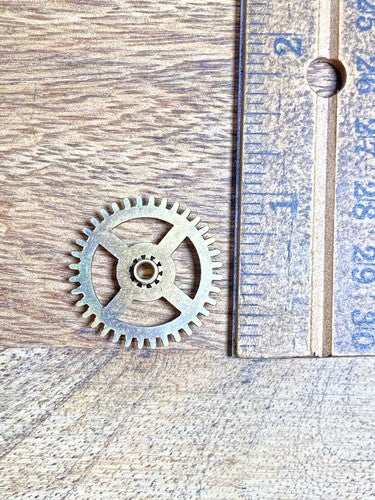 Jauch 77 Grandfather Clock Movement Minute Wheel (See Pics To ID)  (KD2122)