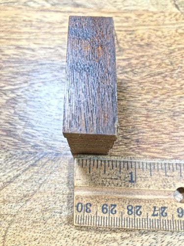 Old Junghans Wooden Clock Column Part  (K9747)