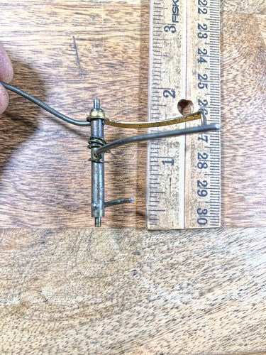 Gilbert Clock Movement (Stamped 24) Hammer Assembly (See Pics To ID)     (K9602)