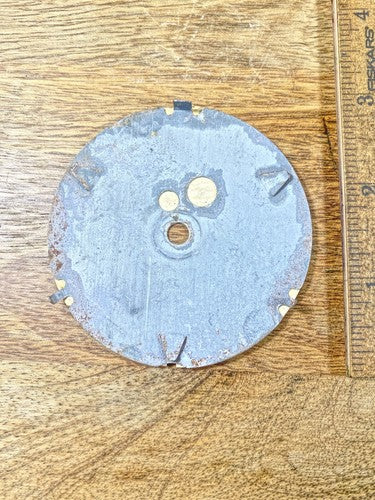 Vintage Baby Ben Alarm Clock Dial Pan   (KD1496)