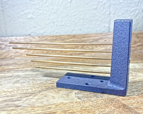 Old 5 Rod Clock Chimes 6 Inches Long  (KD620)
