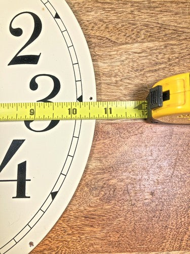 10 11/16 Inch Diameter Clock Dial Pan   (LL5199)