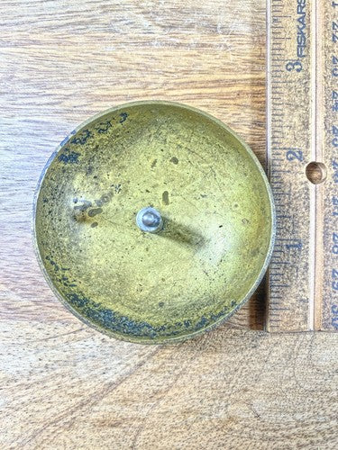 Ingraham (Stamped 6 00) Clock Movement Chime Bell (See Pics To ID Mvmt) (KD1498)