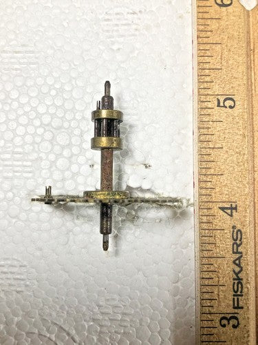Ingraham 30 Hour Clock Movement Strike Side 3rd Wheel (See Pics To ID) (KD2171)