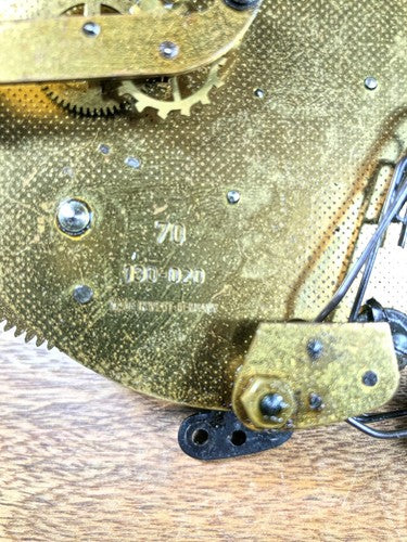 Hermle 130-020 Clock Movement Time Side 2nd Wheel (K9321)