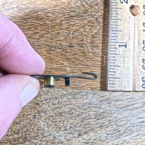 Seth Thomas 1703 (Electric) Clock Movement Chimes Hammer Lift Lever    (K8623)