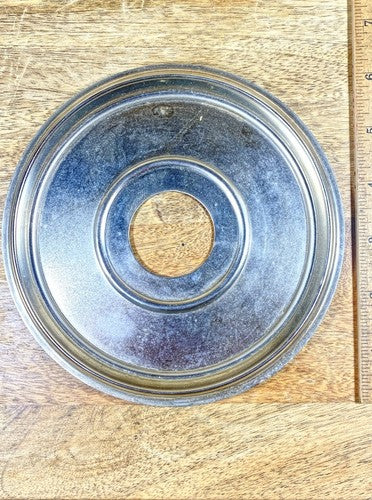 NOS 6.31 Inch Diameter Clock Dial Pan   (KD095)