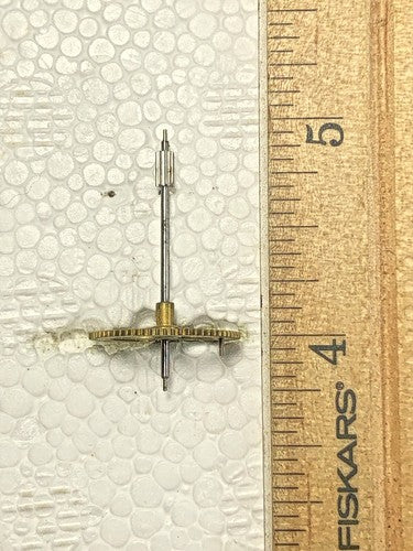 L.E.P. Japy & Cie Clock Movement Strike Side 4th Wheel  (K8169)