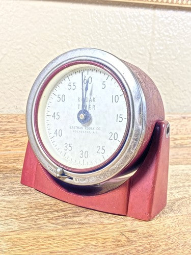 Vintage Kodak Timer  (Spring Is Good Has Power To Escape Wheel) (K9993)