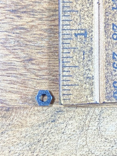 Regula E. Schmeckenbecher Cuckoo Clock Plate Nut (See Pics To ID Mvmt)  (KD1457)