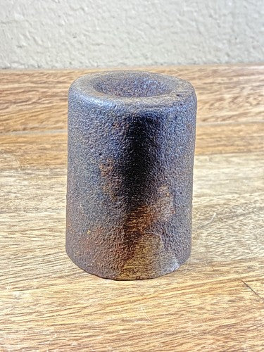 Clock Weight 2 7/8 Inches Long 2 lb 8oz 2.2 Inch Dia Base (Parts/Repair) (WT041)