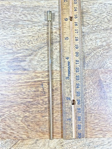 Clock Copper Chime Rod 6.05mm Diameter Threads x 6 3/8 Inches Long   (KD1068)