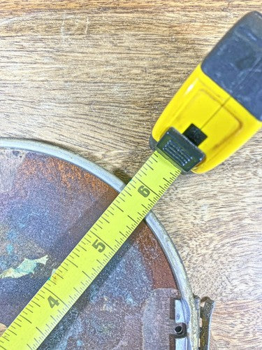 Gilbert Clock Movement (Stamped 24) Dial Pan (See Pics To ID Mvmt)   (KD1171)