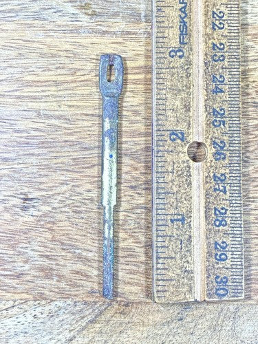 Old Parlor Or Kitchen Clock Pendulum Rod 2 7/8 Inches Long   (KD1648)