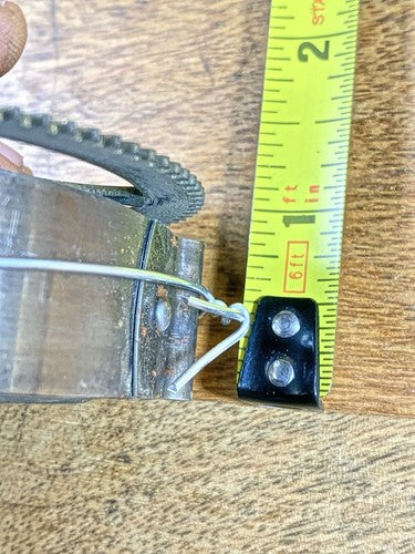Gilbert Clock Movement (Stamped 24) Strike Side Main Wheel (See Pics)  (KD1160)
