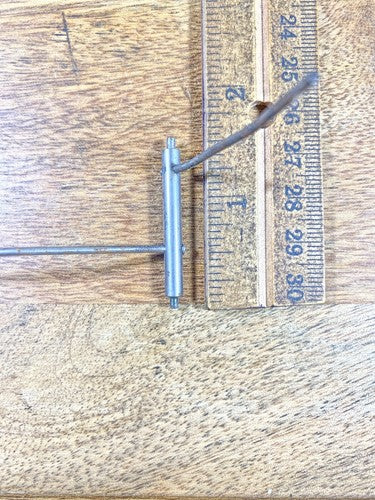 JC Brown Clock Movement (8Day) Drop Lever (See Pics To ID Movement) (KD1444)