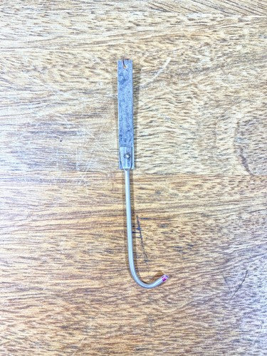 New Haven Clock Movement Pendulum Rod And Spring (See Pics to ID Mvmt)  (KD1593)