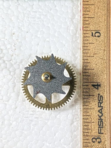 Hermle 451-030A Clock Movement Strike Side 4th Wheel  (K9453)
