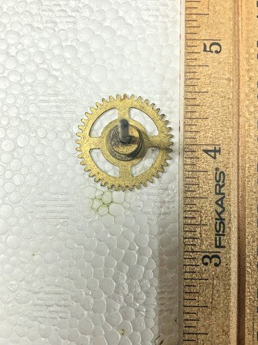 Korean LAVA Clock Movement Strike Side 5th Wheel (See Pics To ID) (K8410)