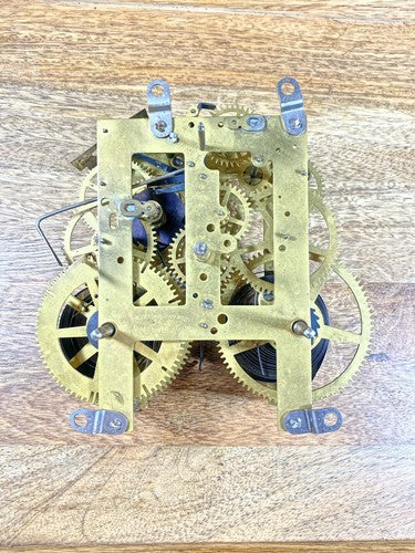Sessions Clock Movement Strike Side 4th Wheel (See Pics To ID Movement) (KD1079)