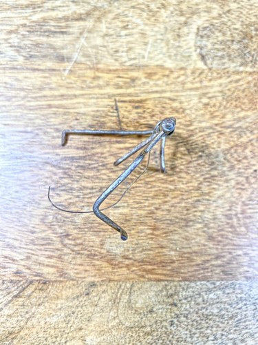 Old Clock Movement Drop Lever  (See Description For Specs)  (KD797)