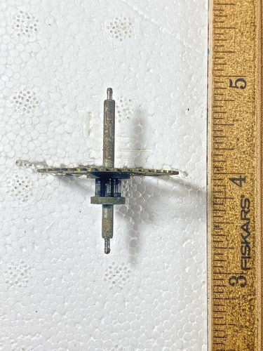 Ingraham Clock Movement (Stamped 06) Time Side 4th Wheel (KD1407)