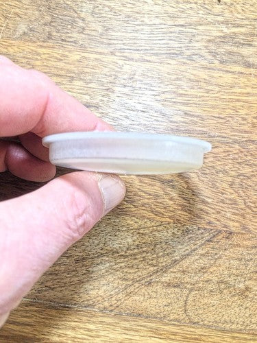 Plastic Clock Pendulum Attachment Cover (63.85mm Outer Dia)   (K8618)