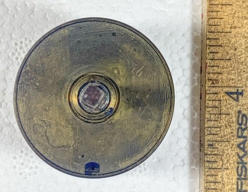 Japy Freres Clock Movement Time Side Main Wheel (See Pics To ID Mvmt)    (KD483)