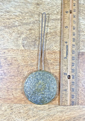 Antique 5 3/4 Inch Long Clock Pendulum Bob (3.9oz) (Needs Rating Nut)(KD874)