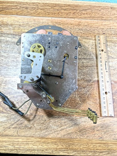 Seth Thomas 1703 (Electric) Clock Movement Strike Flirt  (K8631)