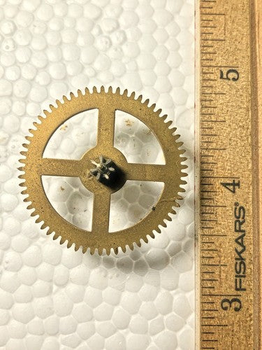 Urgos UW07073 Series Clock Movement Time Side 4th Wheel (See Pics) (K8947)
