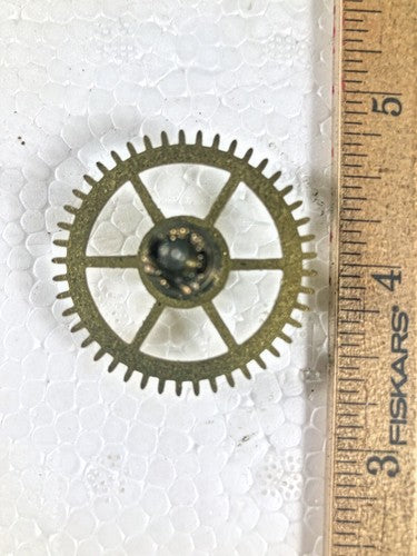 Seth Thomas 89K Clock Movement Time Side 4th Wheel (K9403)