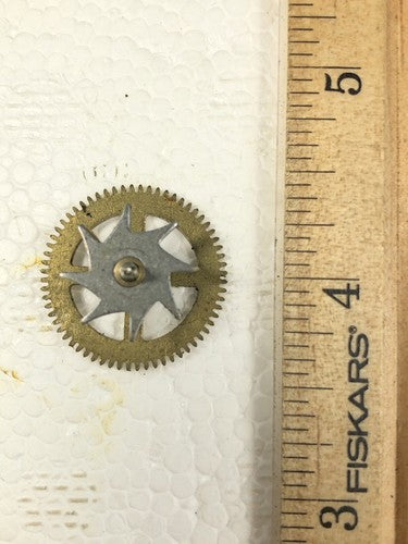 Hermle 130-020 Clock Movement Strike Side 3rd Wheel   (K7813)