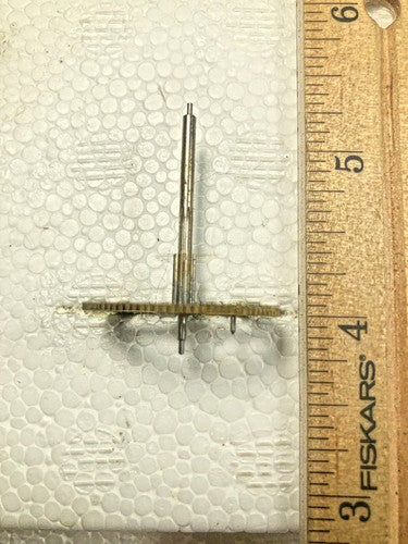 Urgos UW6 Series Clock Movement Chime 5th Wheel  (See Pics To ID Mvmt) (K8089)